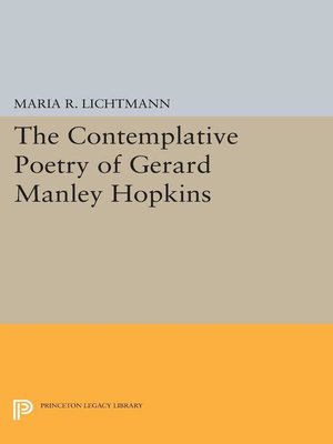 cover image of The Contemplative Poetry of Gerard Manley Hopkins
